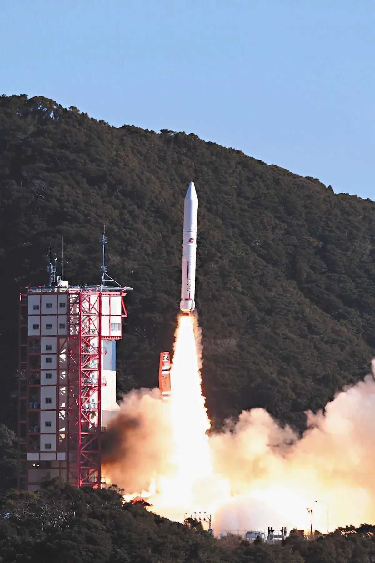 人造流星雨衛星 日本發射升空