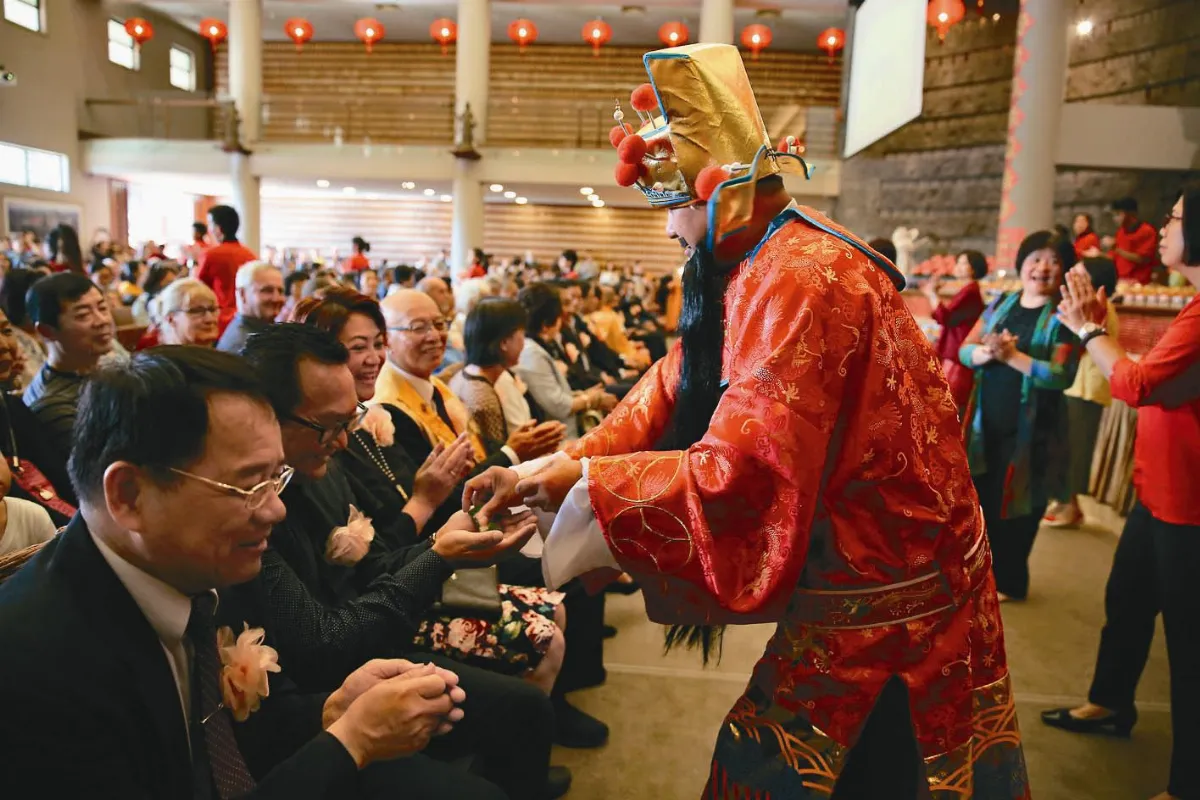 紐西蘭北島 祈願新春吉祥