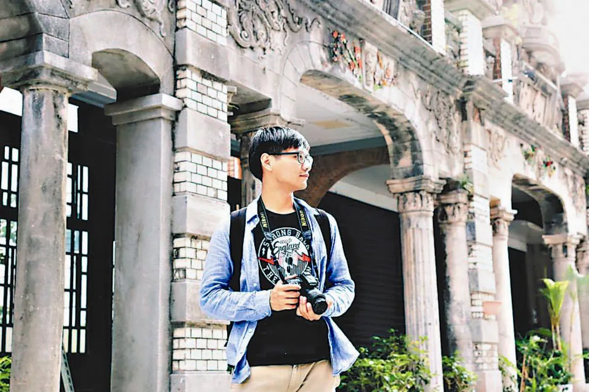 【石齋夜話】藍博瀚代老屋發聲