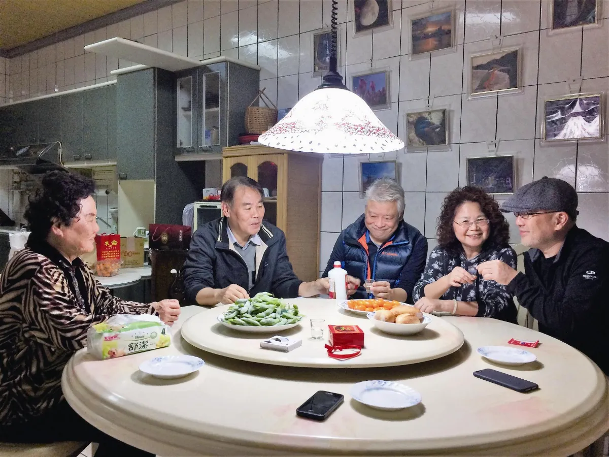 許「老夫子美崙居」 一口好井