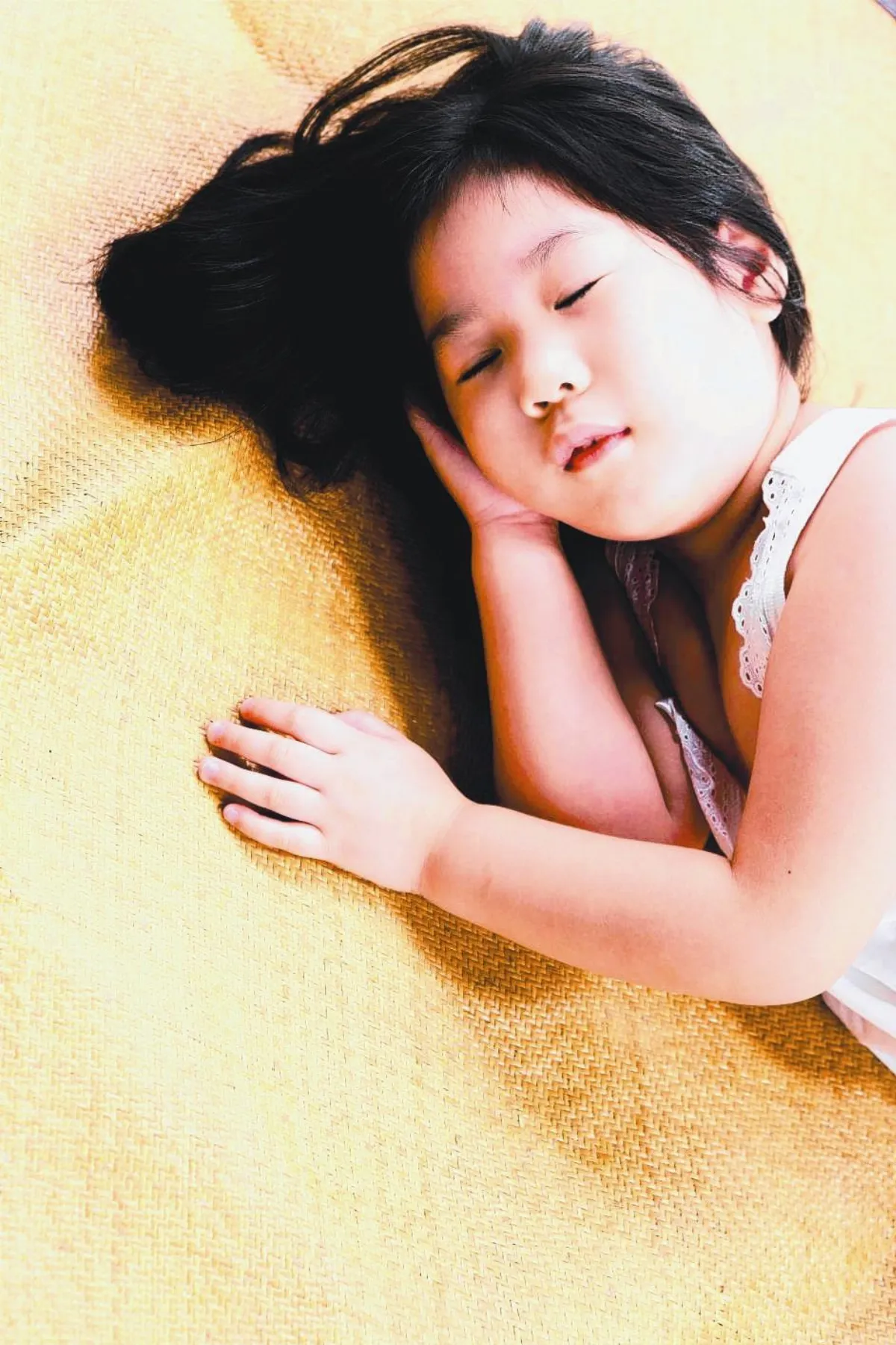 睡眠呼吸中止症 讓男童頭痛2年