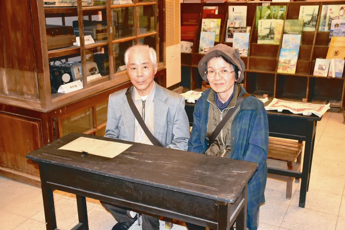 日人帶骨灰來台  延續兩代師生緣