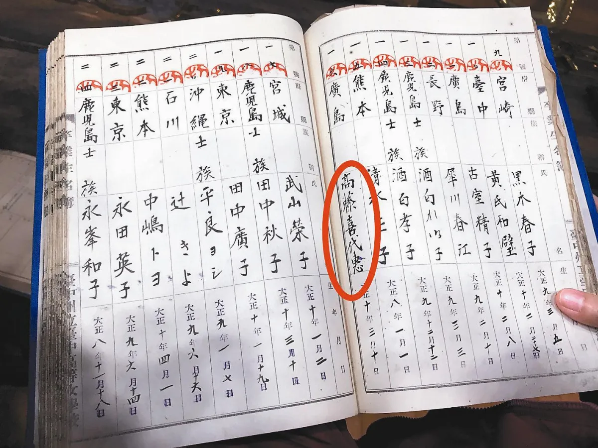 日人帶骨灰來台  延續兩代師生緣