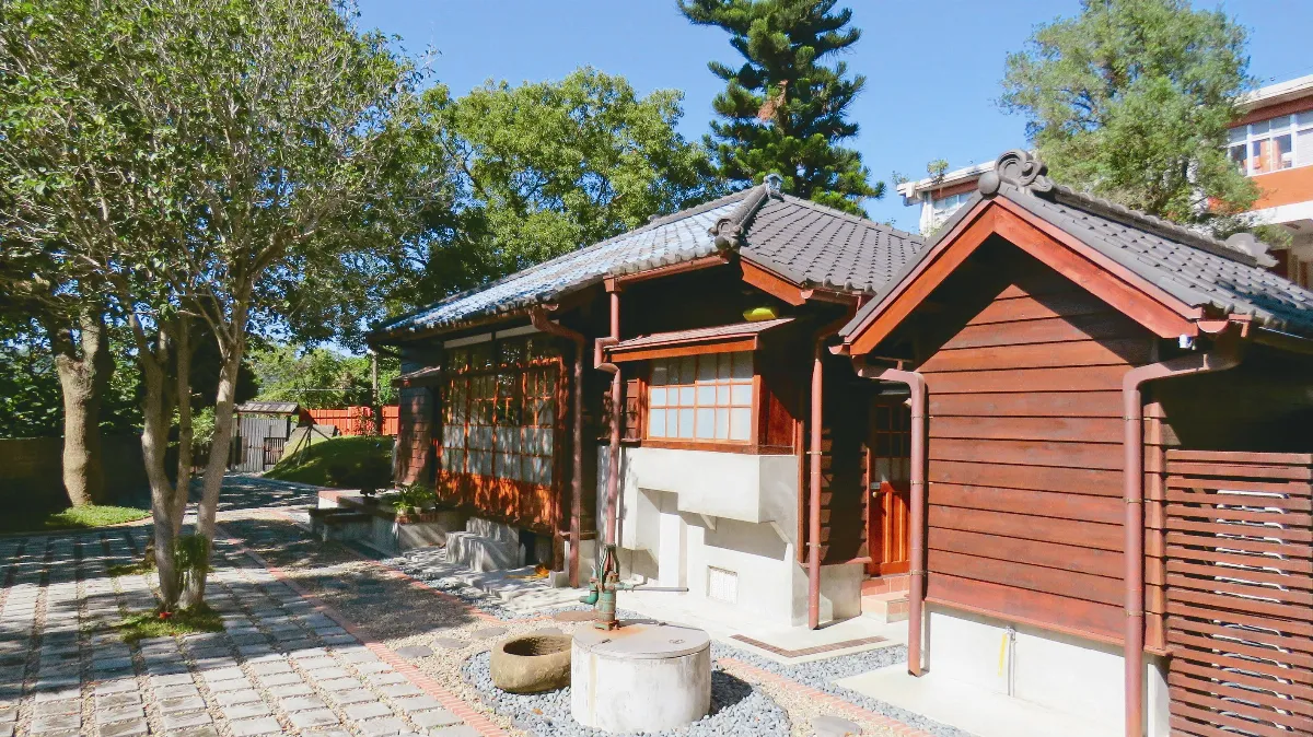 5棟日式建築 散發古蹟寧靜美
