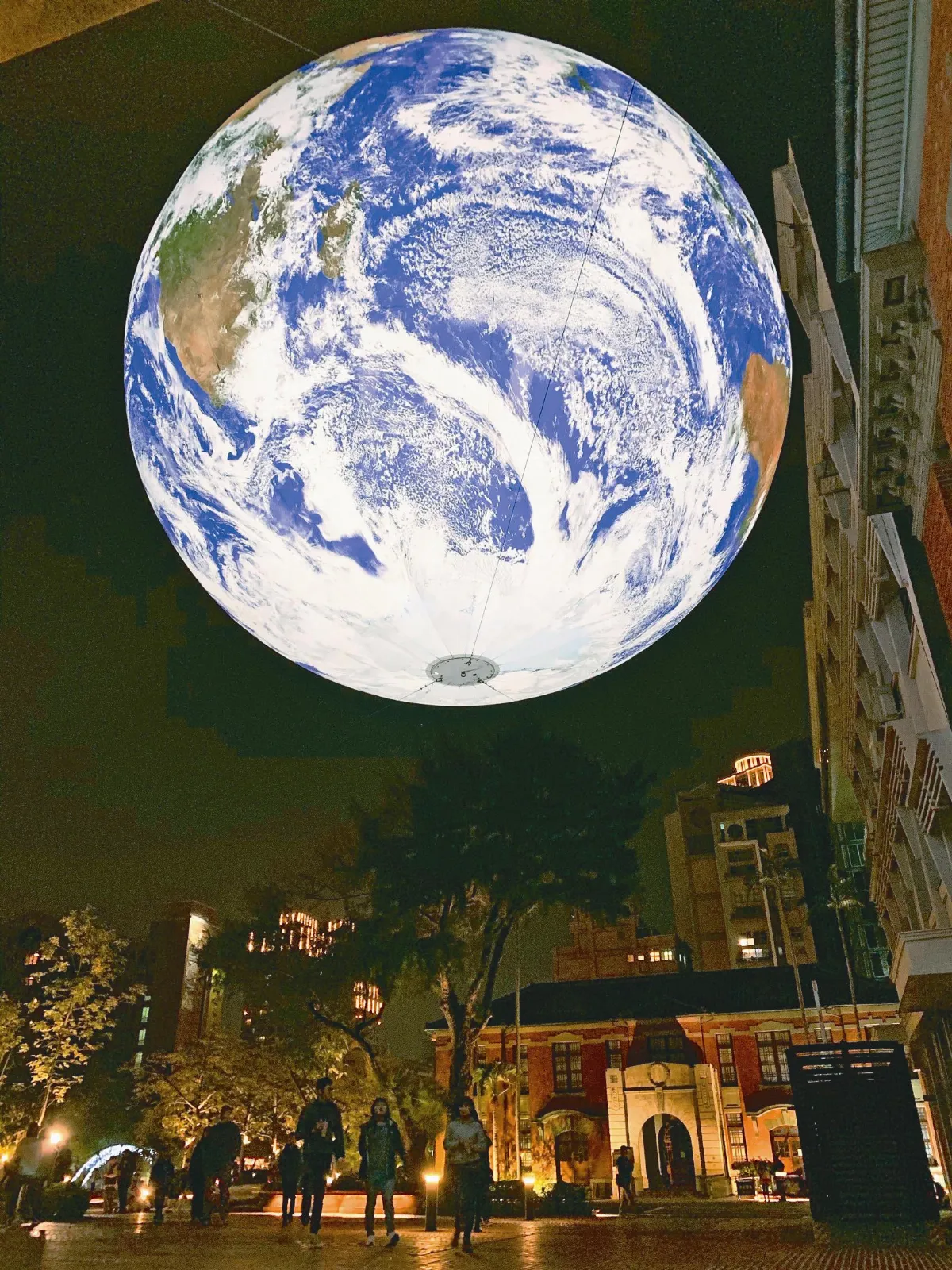 縮小版地球〈蓋亞〉 登陸新竹