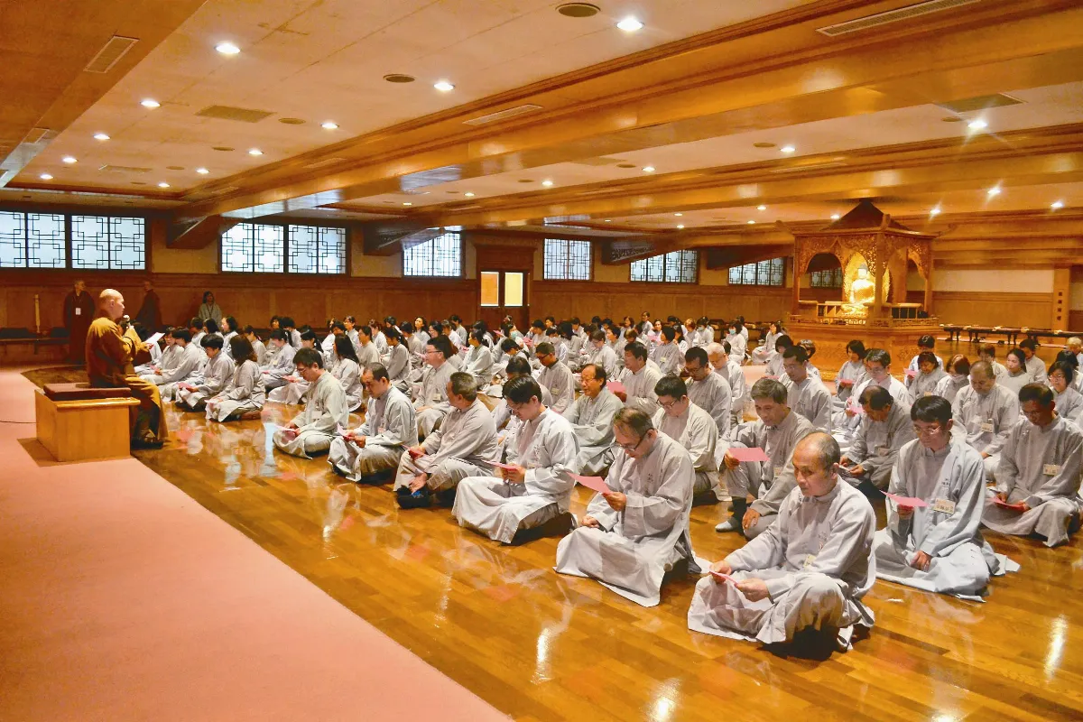 喫茶覺察念頭 教師體驗生活禪