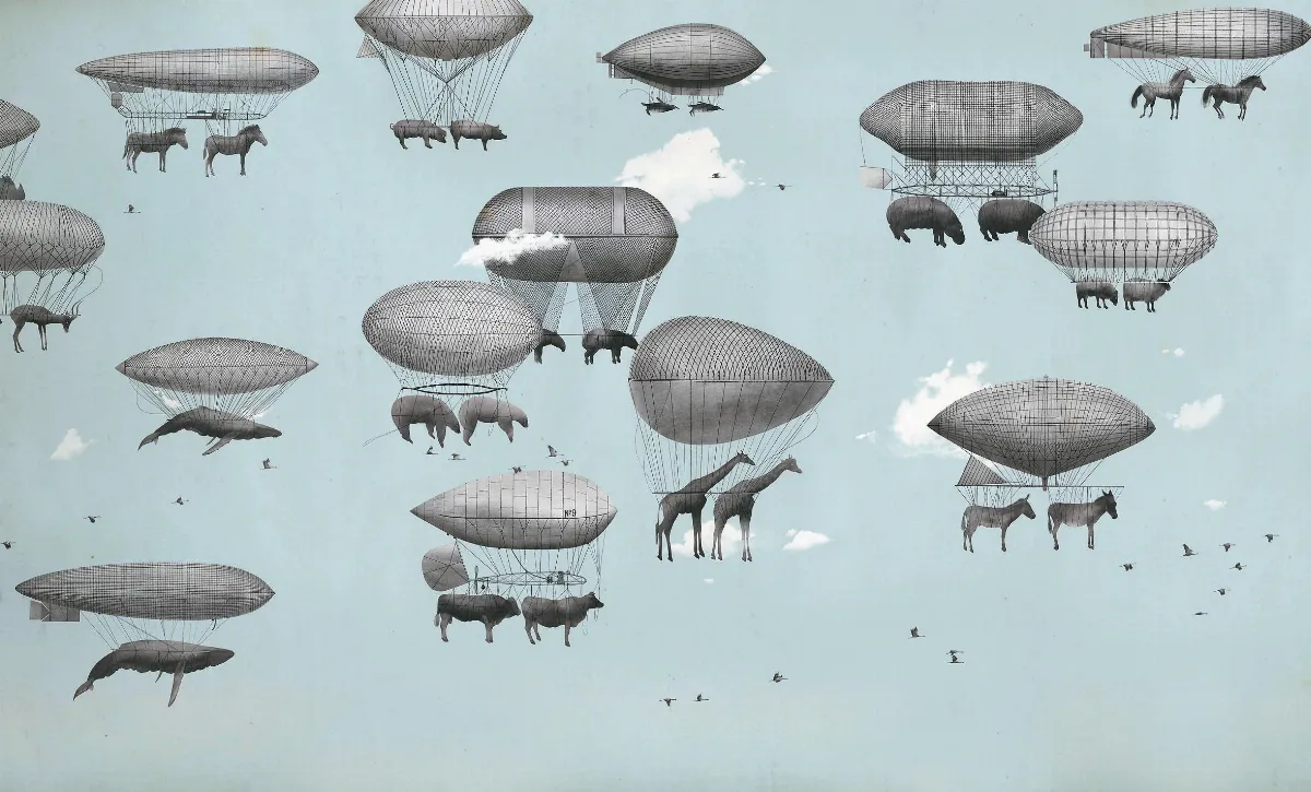 春節歌劇院不打烊 鄒駿昇個展享童趣