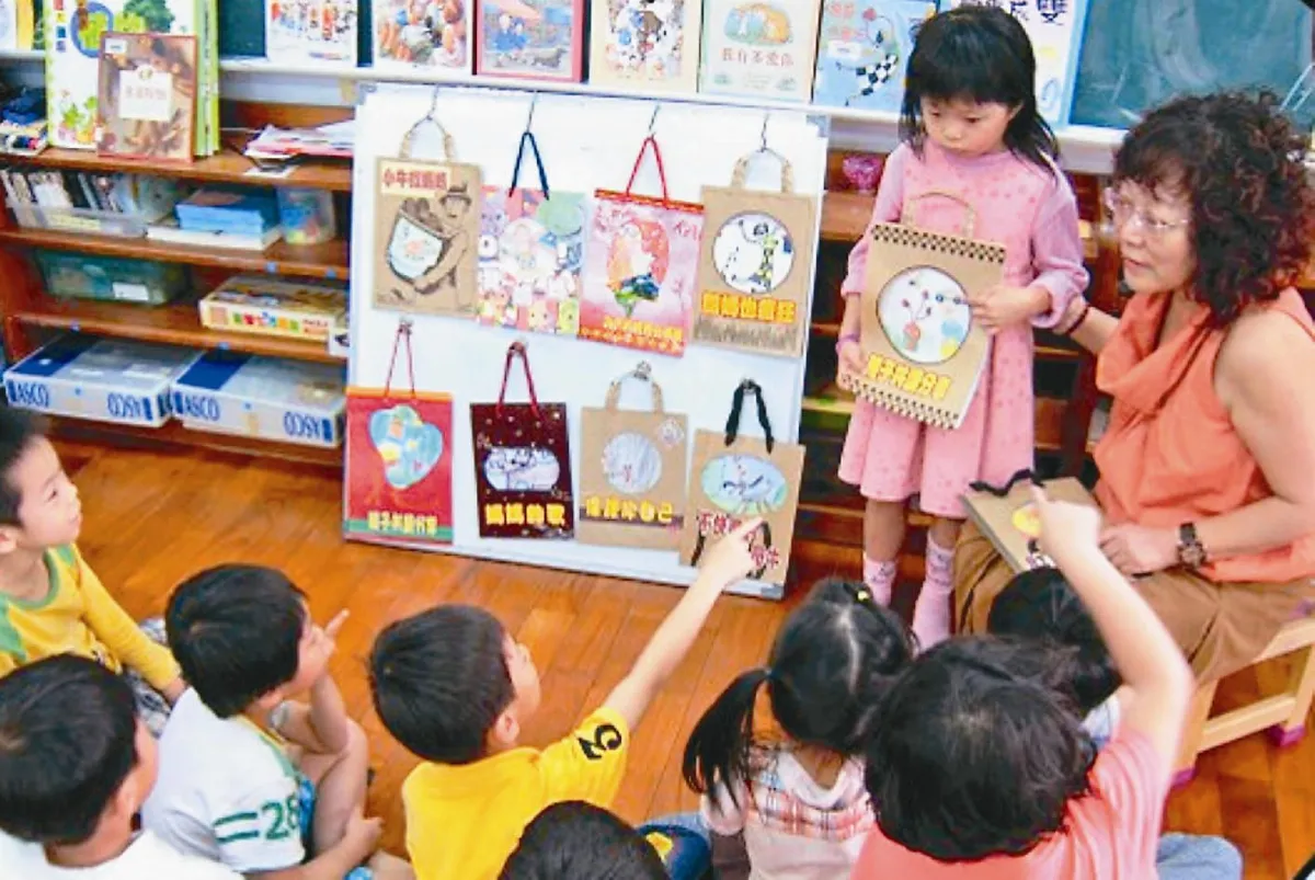 幼教師推感恩護照 小朋友學惜福