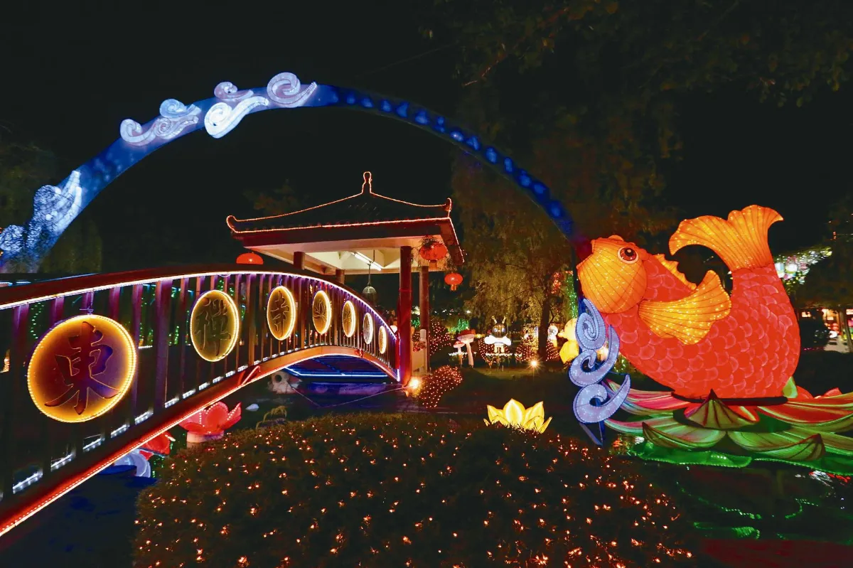 東禪寺亮起來 傳遞三好富貴