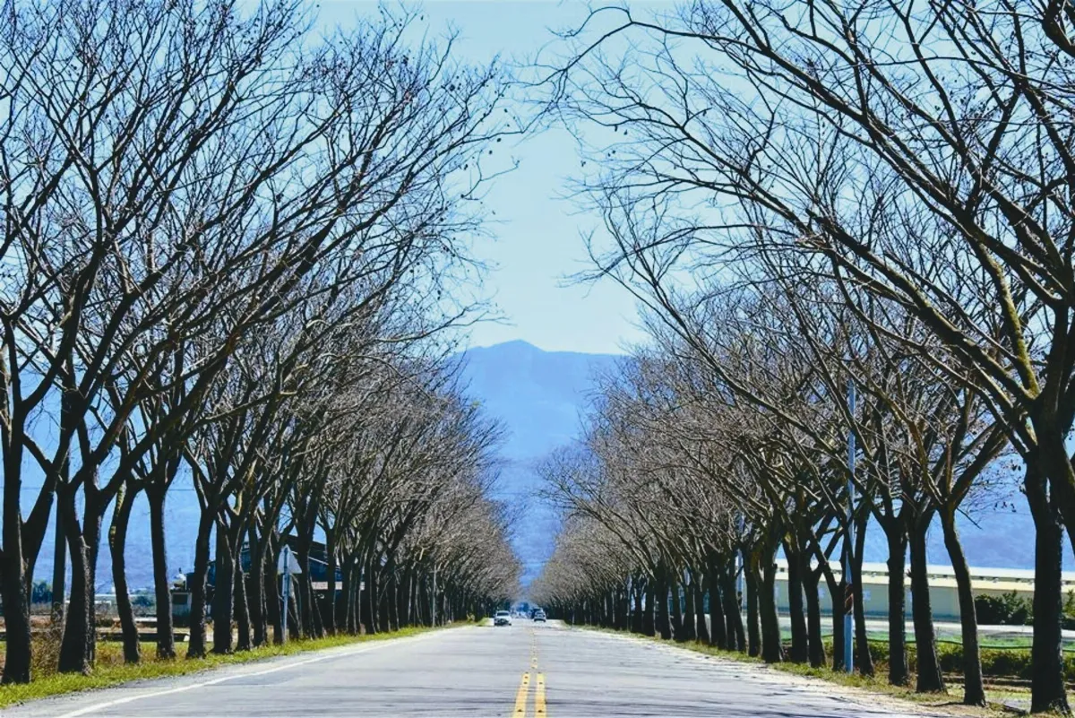 白河好山好水 行春好所在