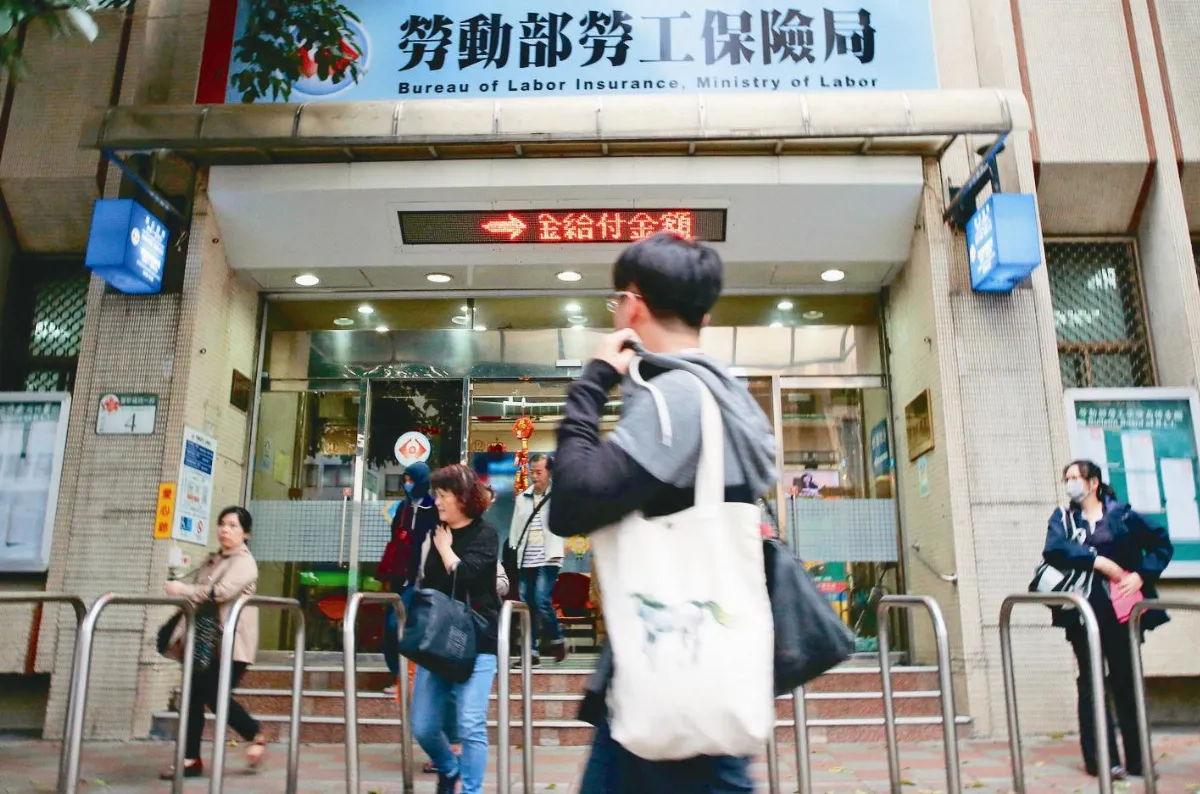最新精算報告 啟動年改 勞保2028年破產