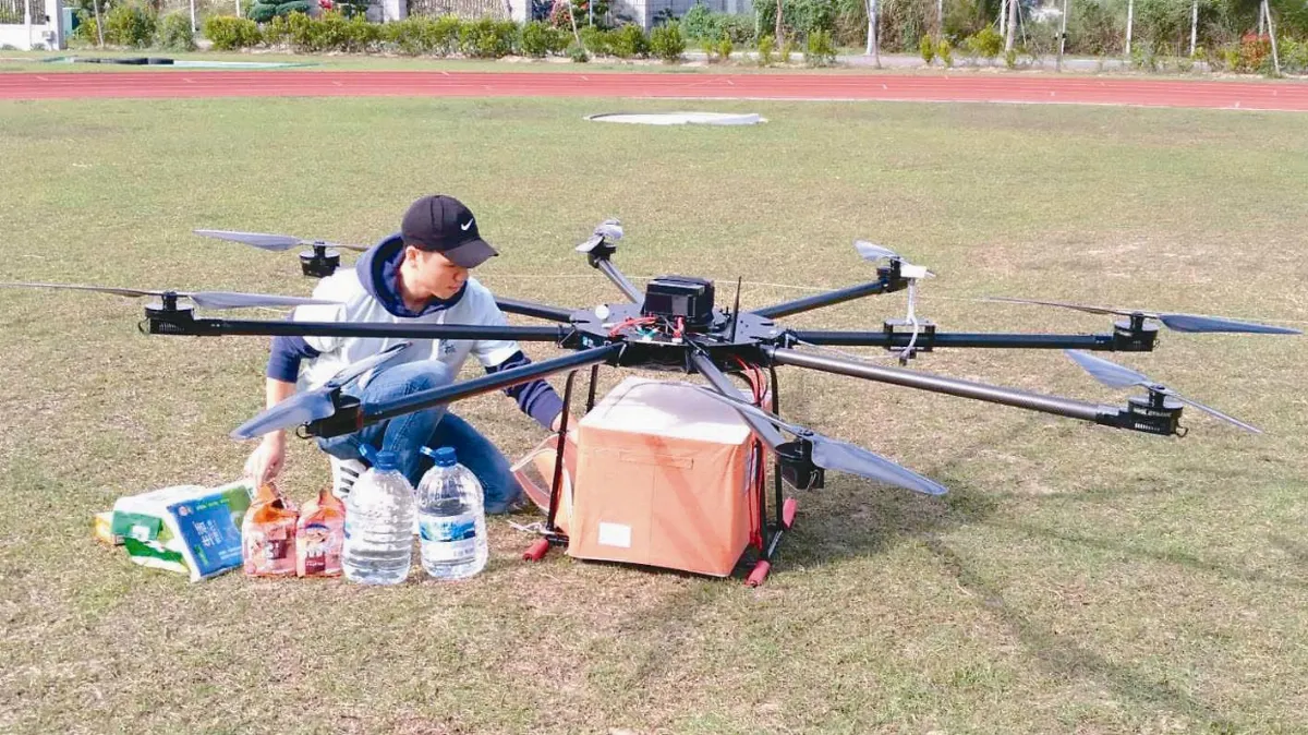 強化載重、續航力 應用更多元 無人機升級&ensp;飛出新商機