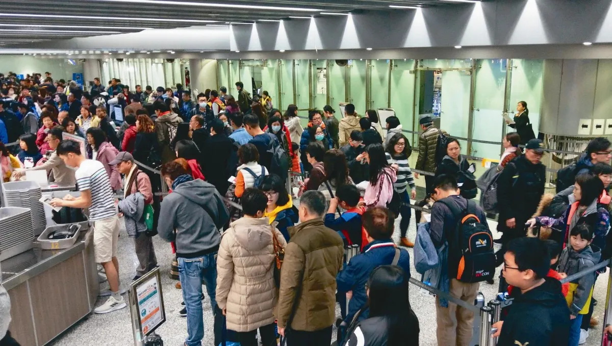 海外過年 慎防流感、麻疹