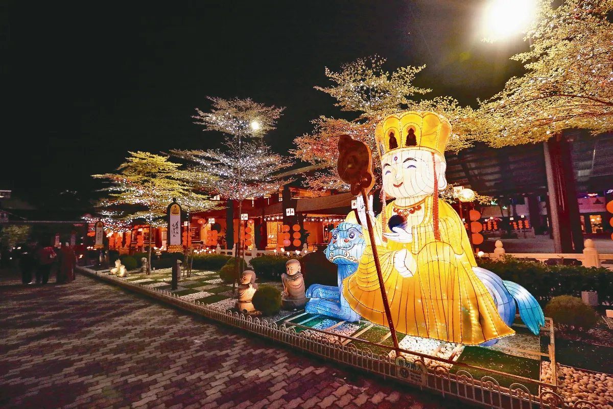 東禪寺啟燈 點亮希望能量