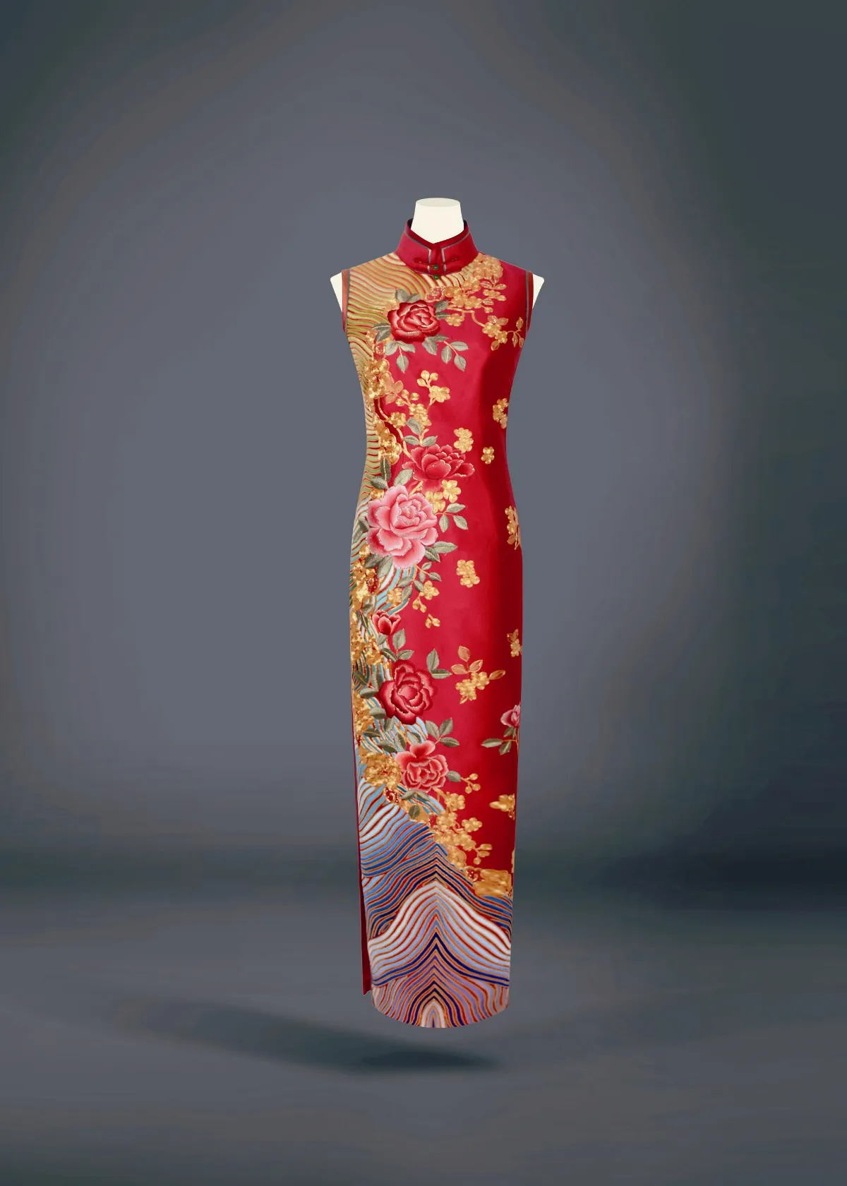 【無量光華──上海莊容旗袍展】 瑰霞玲瓏．錦瑟揚帆