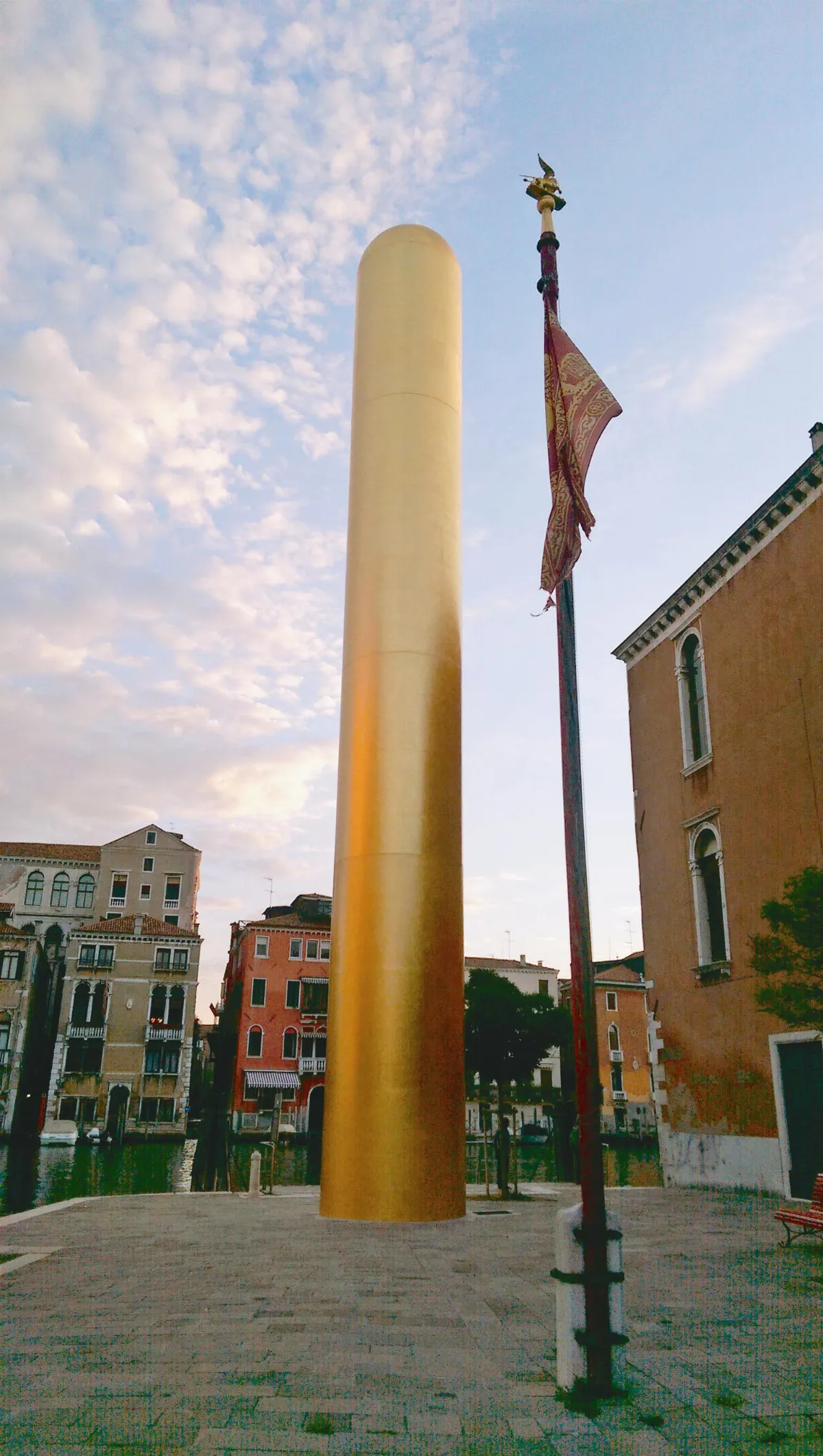 【大江南北】 威尼斯那根大金柱