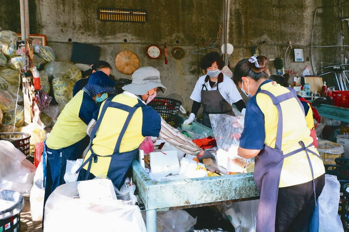 回收當修行 打造一方淨土