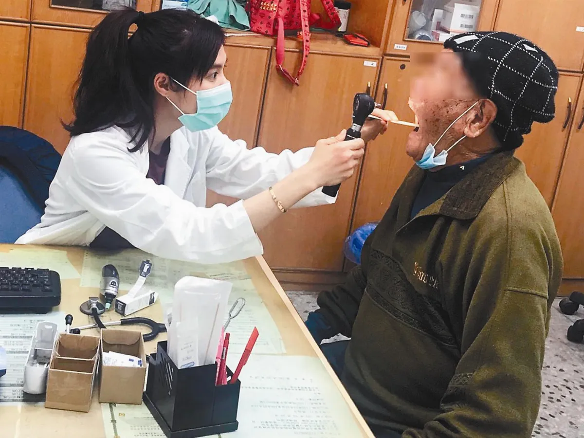 深山看診 每句感謝都是動力