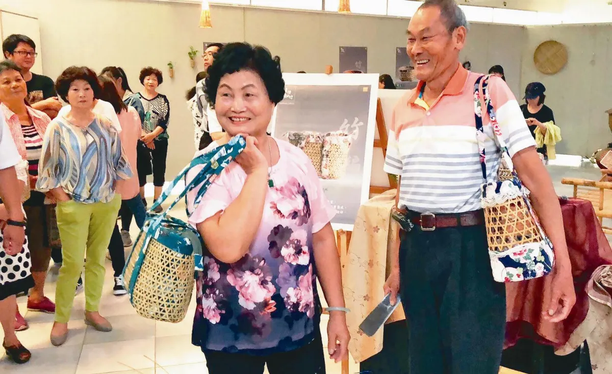 大學師生動手做 不讓竹編沒落
