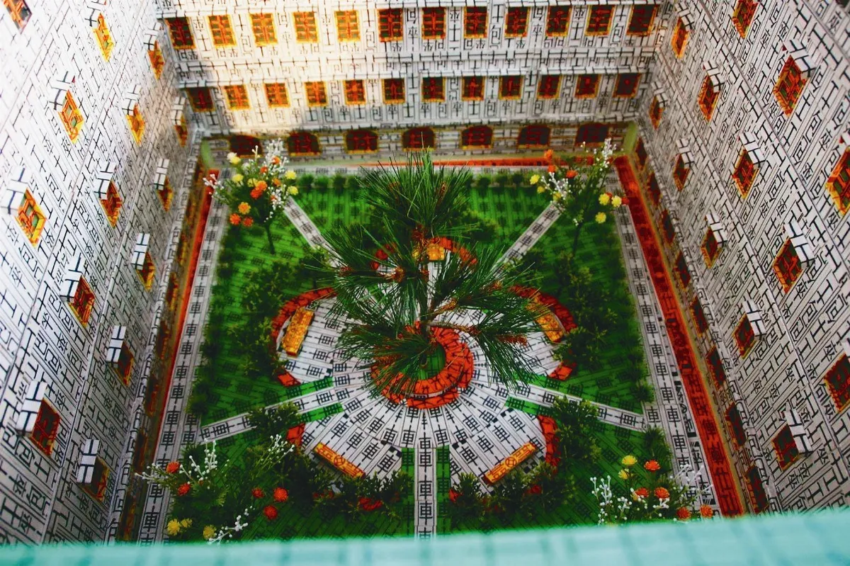 夫妻無師自通 四色牌蓋總統府