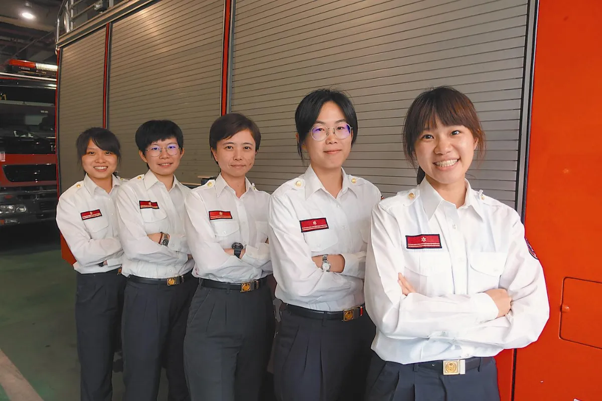 消防女主管 難忘土石流救孕婦