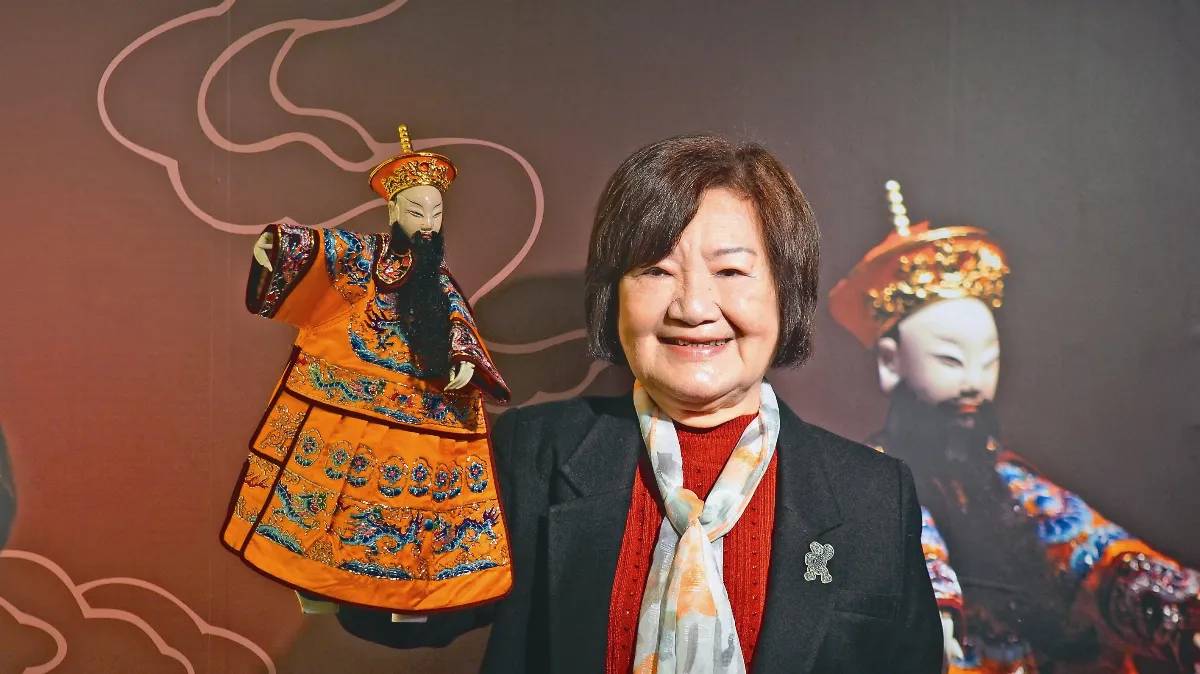 王爺飯很黏  江賜美操偶70年