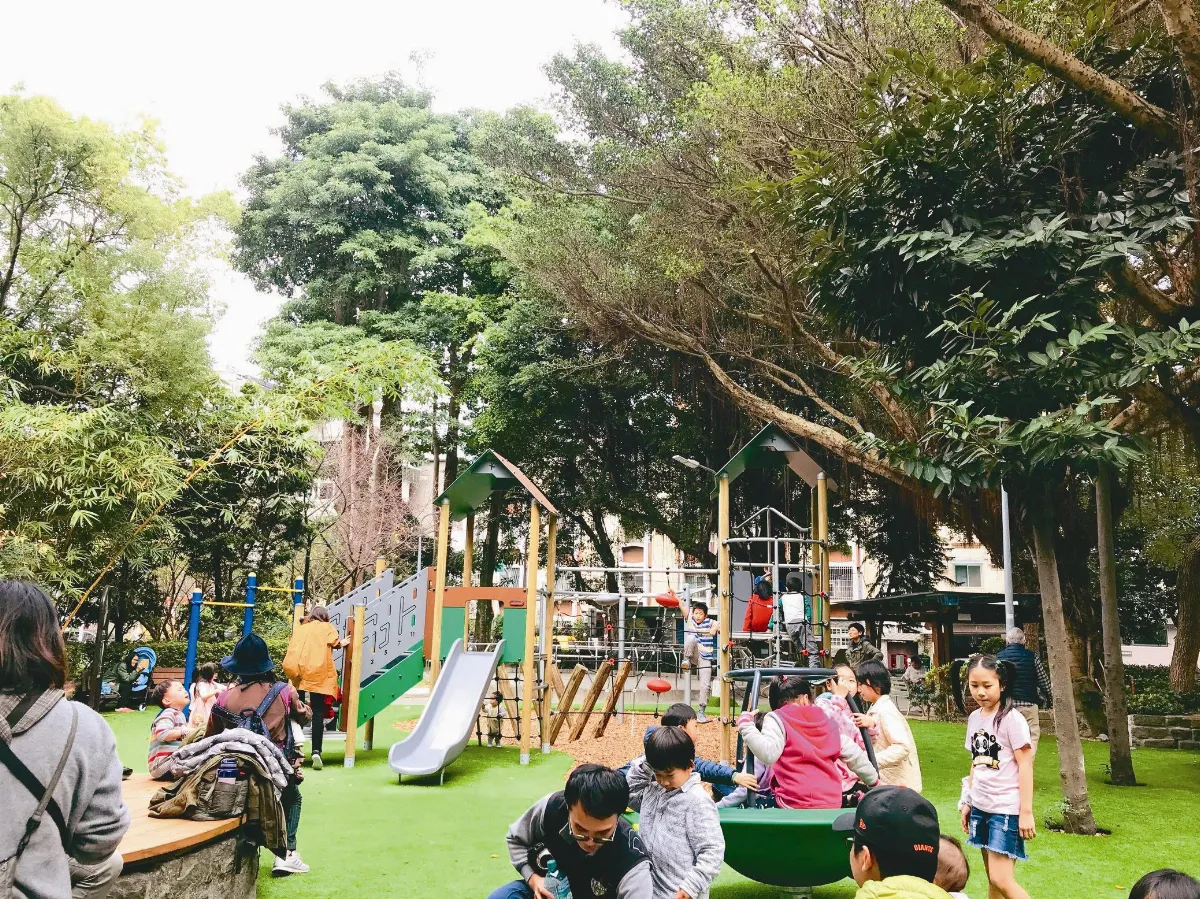 牯嶺公園 打造新一代遊戲場