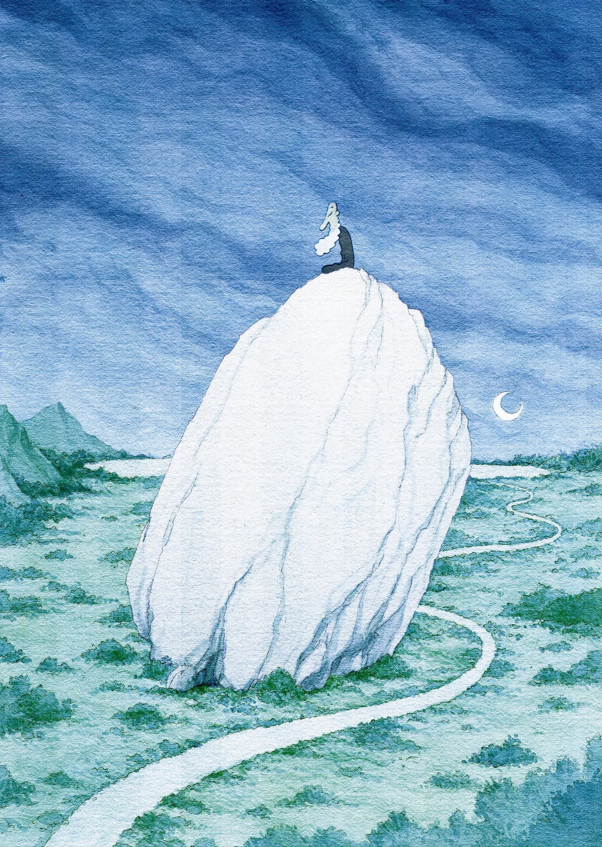 生命畫語無情說法