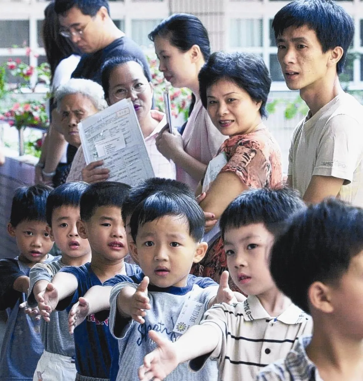 向前看齊 助全身氣血循環