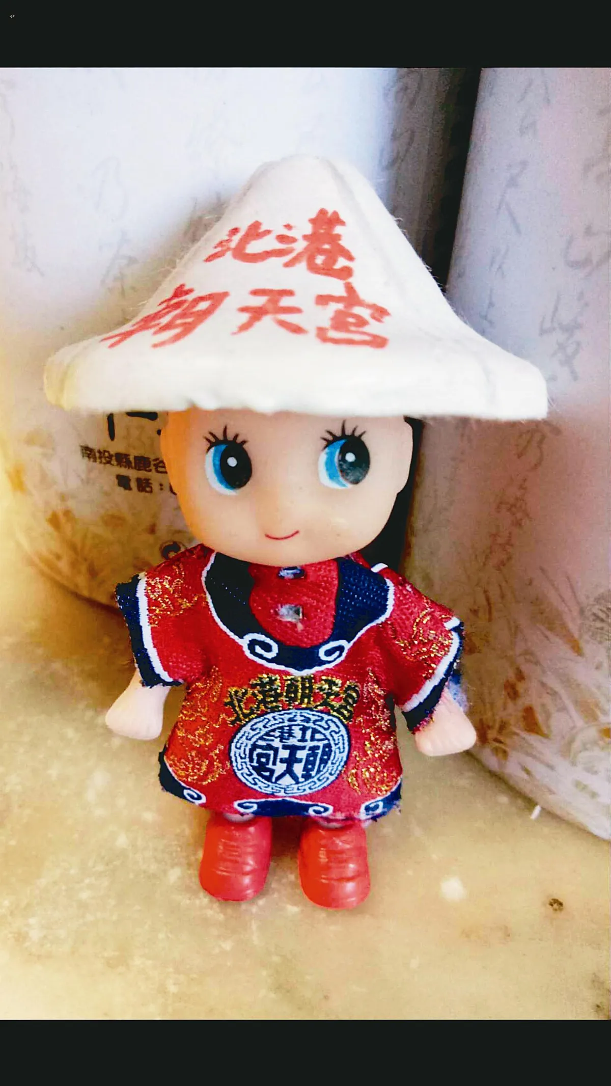 感恩媽祖 手作迷你轎班結緣