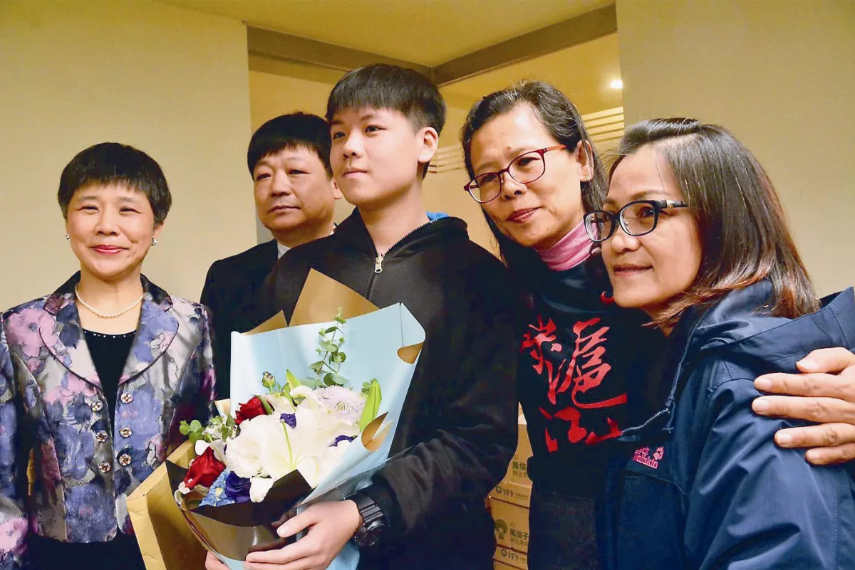 CPR不敢停 16歲救人獲表揚
