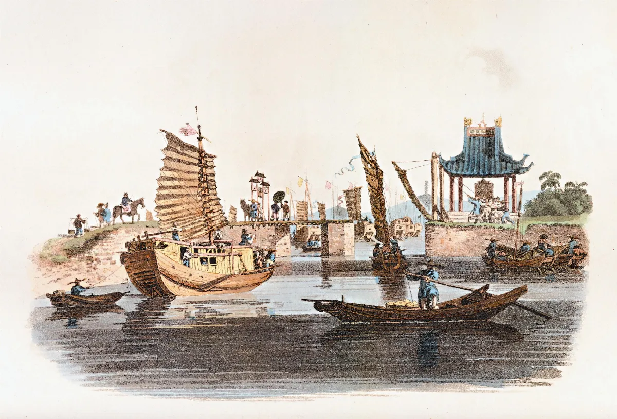 【時光走廊】 乾隆帝國史畫(6-5) 英國的「中國熱」