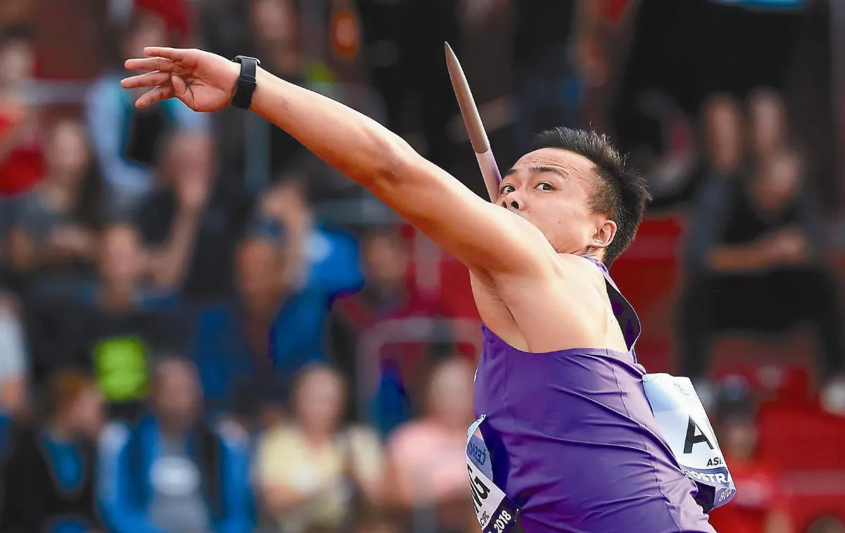 鄭兆村以賽代訓 搶奧運入場券