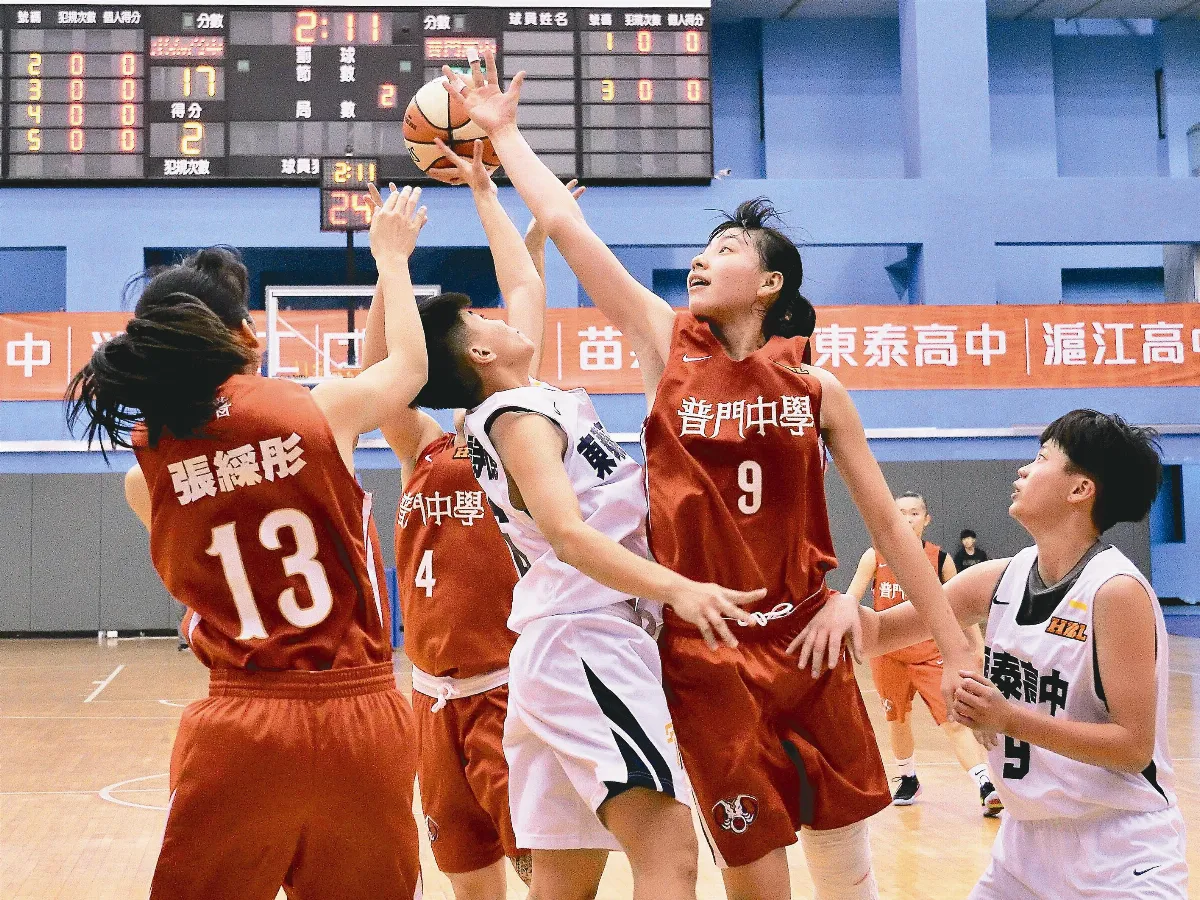 HBL 火力輸出穩定 普門4連勝