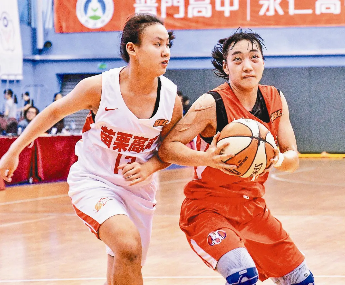 耐碰撞 心臟大  小高一林莞苓 苗商生力軍