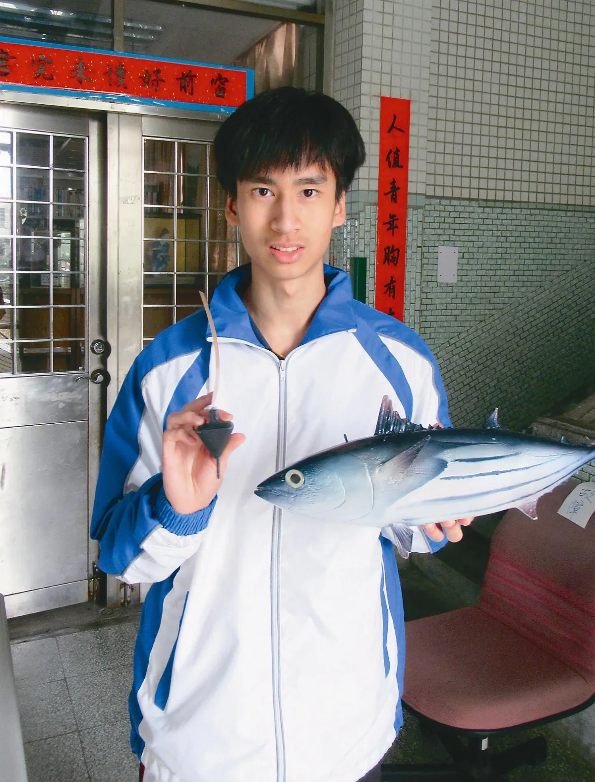 浮潛激出發明 魚發電可助海洋觀測