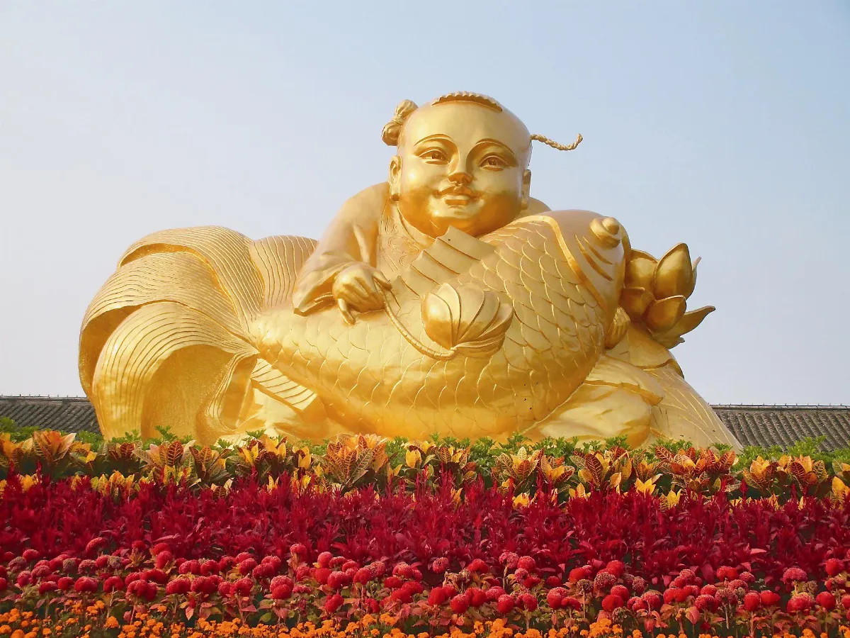 印象旅人年年有魚