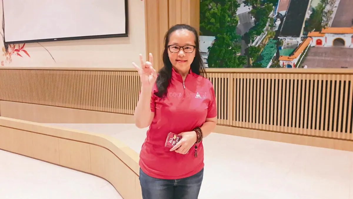 福慧故事 蔡靜宜發願傳播正法種子