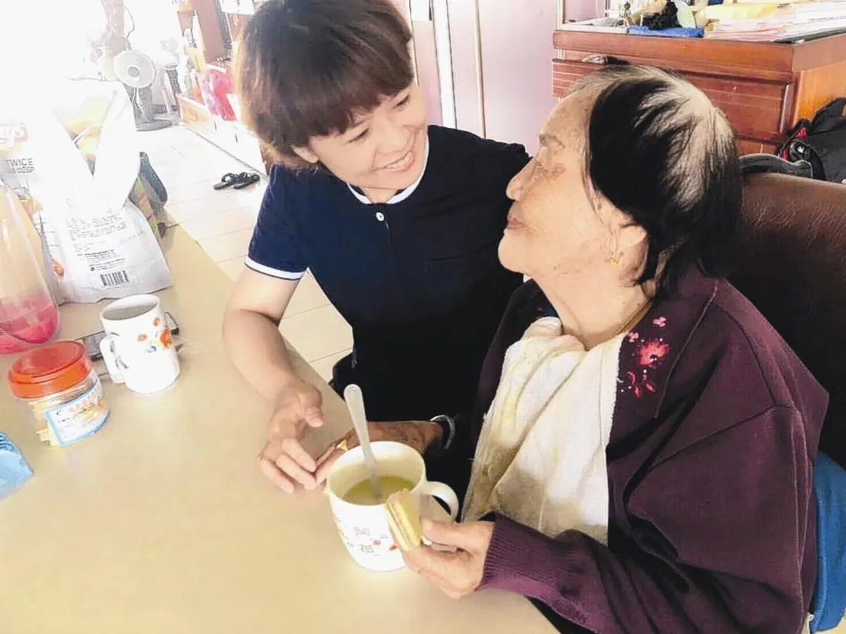 26歲照服員 耐心伴長輩