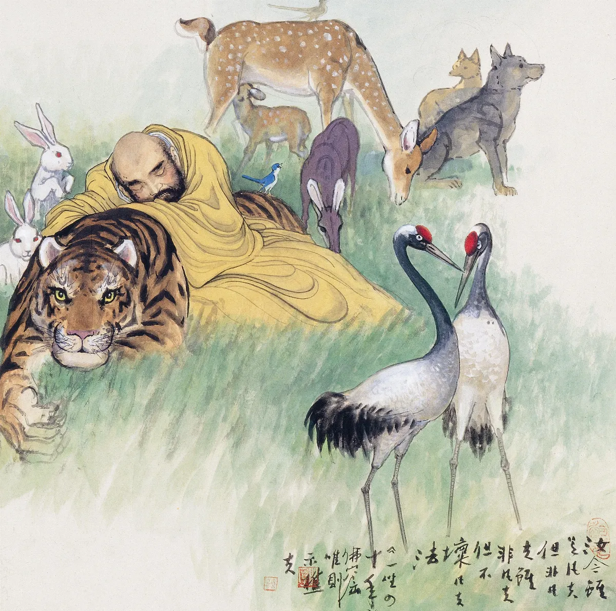 佛教對「環保問題」的看法 4 佛教對生態保育的觀念