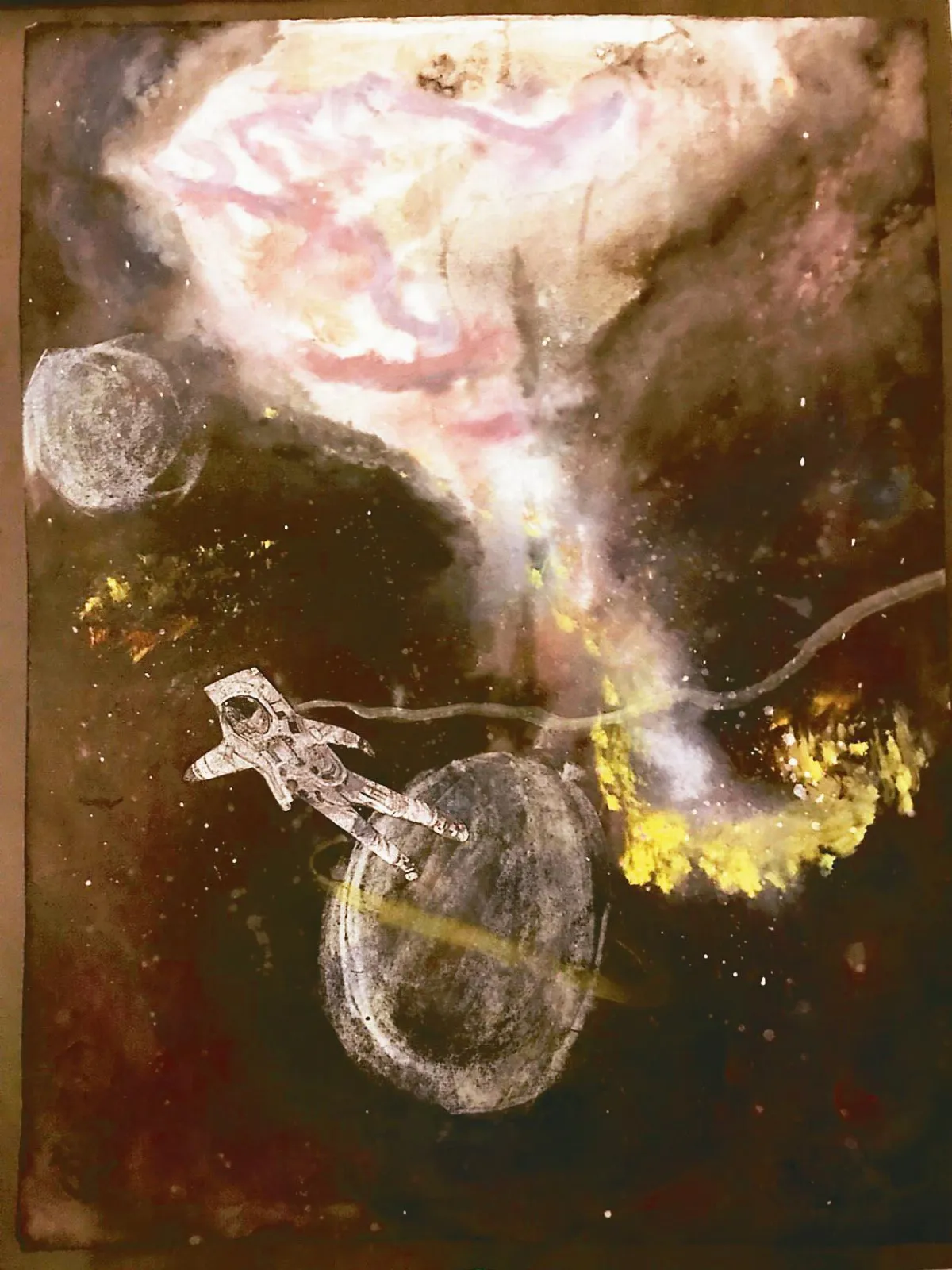 快樂塗鴉簿 星空探險
