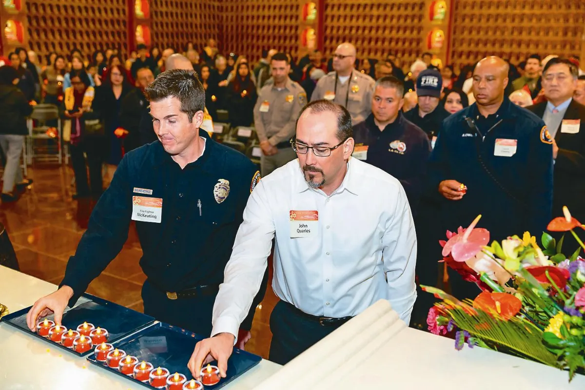 西來寺敦親睦鄰 結緣社區