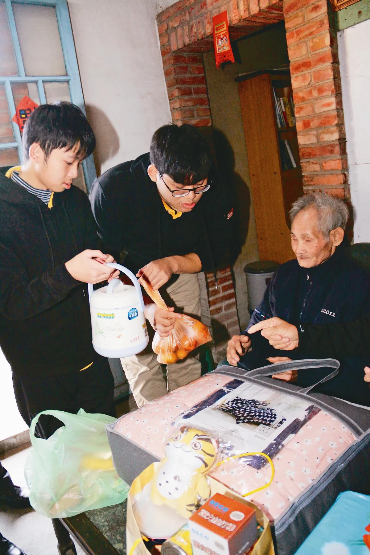 溫馨廚房 獨老暖胃暖心