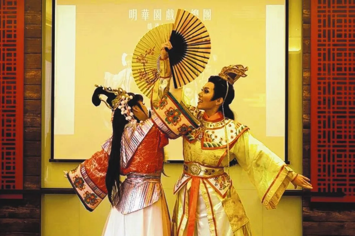 韶光花影藝術季 佛光大學 邀請明華園演出