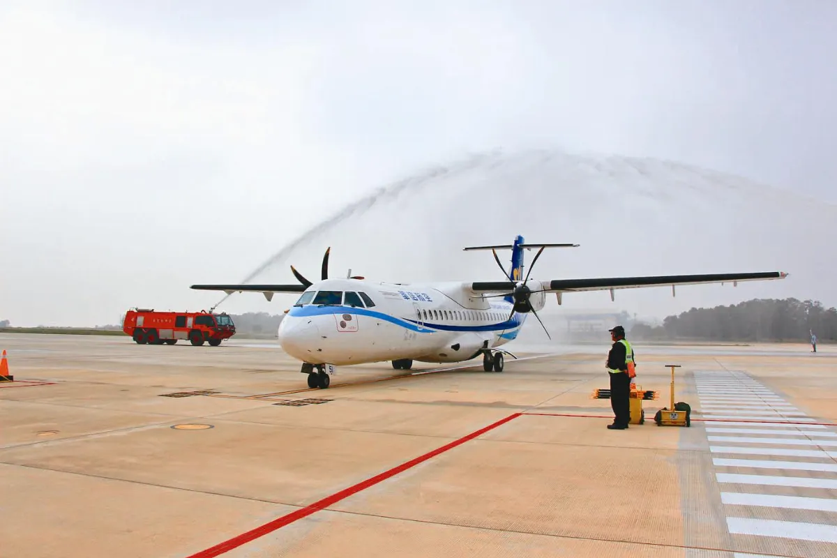 擬「軍民分離」 提升國際化 台中機場7停機位啟用