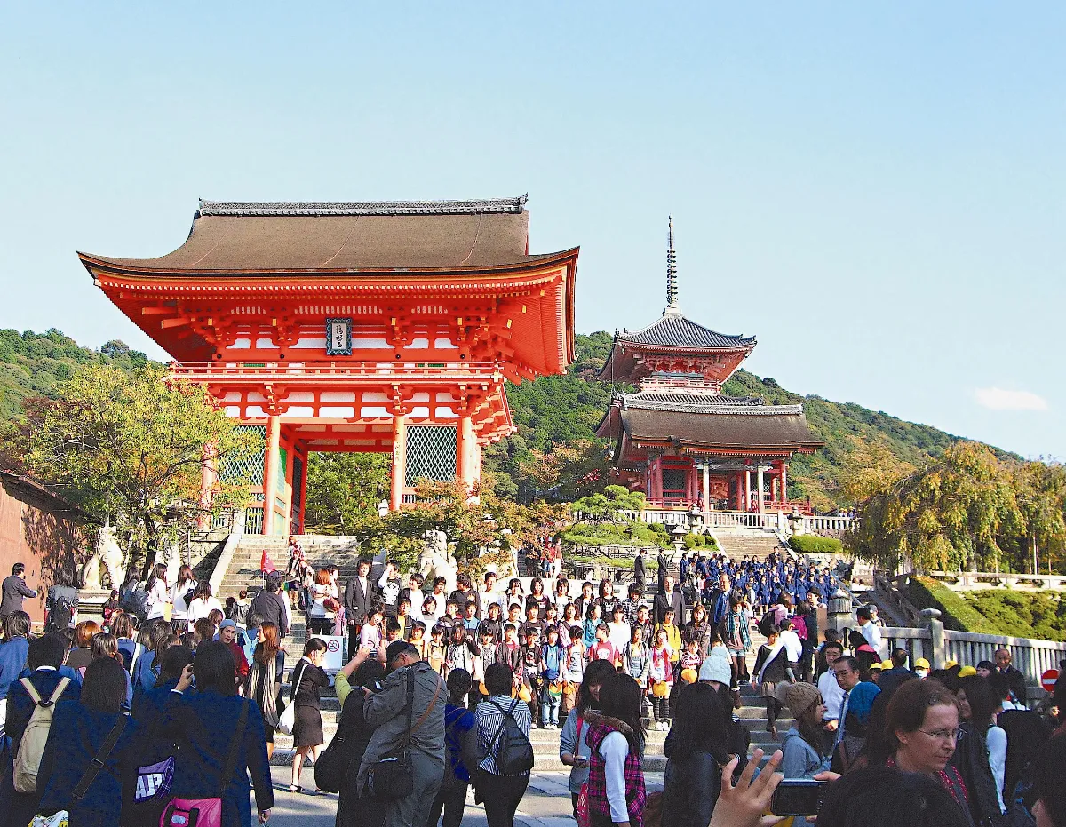 遨遊藝事 京都清水寺
