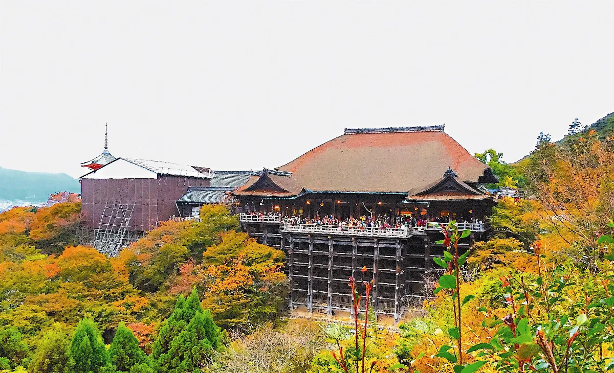 遨遊藝事 京都清水寺