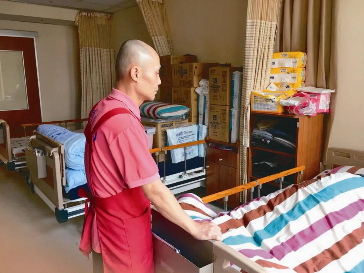 更生人轉職照服員 重獲新生