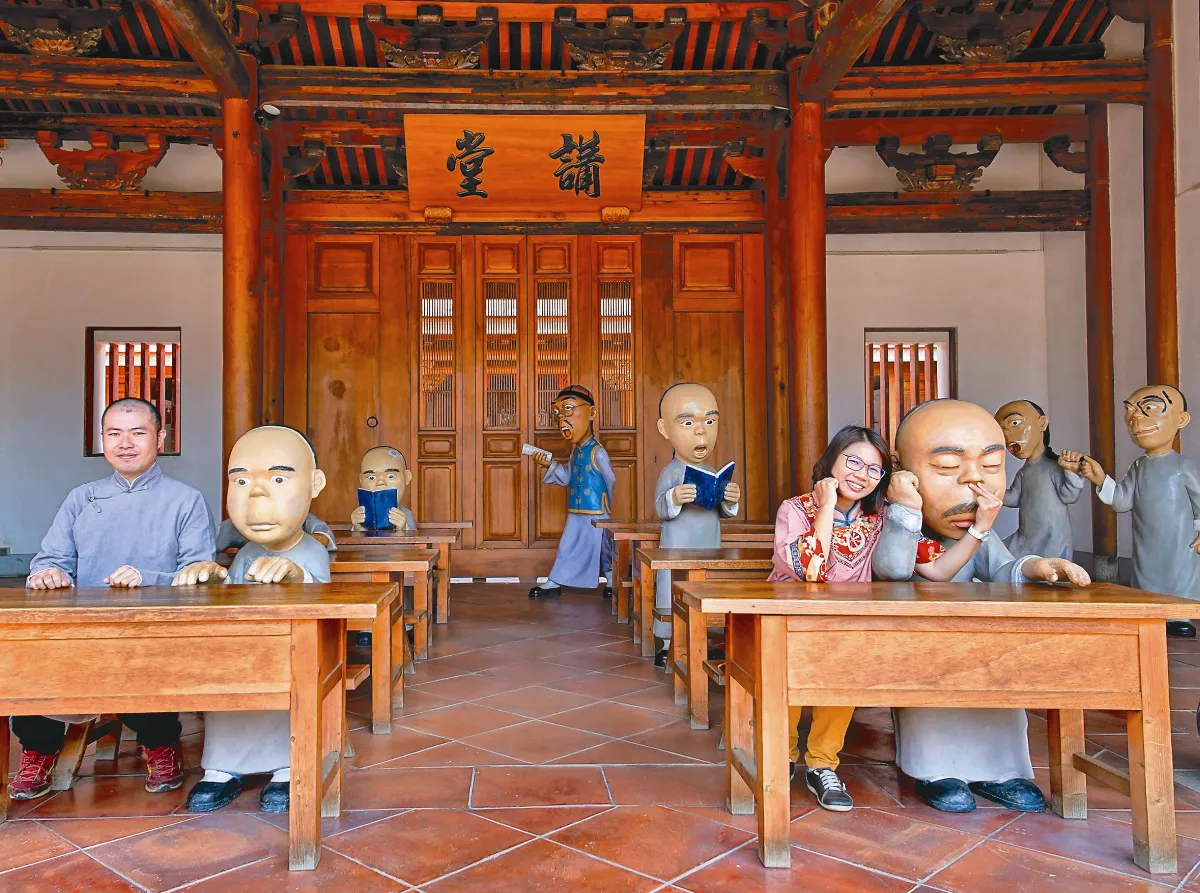 鳳儀書院  為文昌帝君祝壽