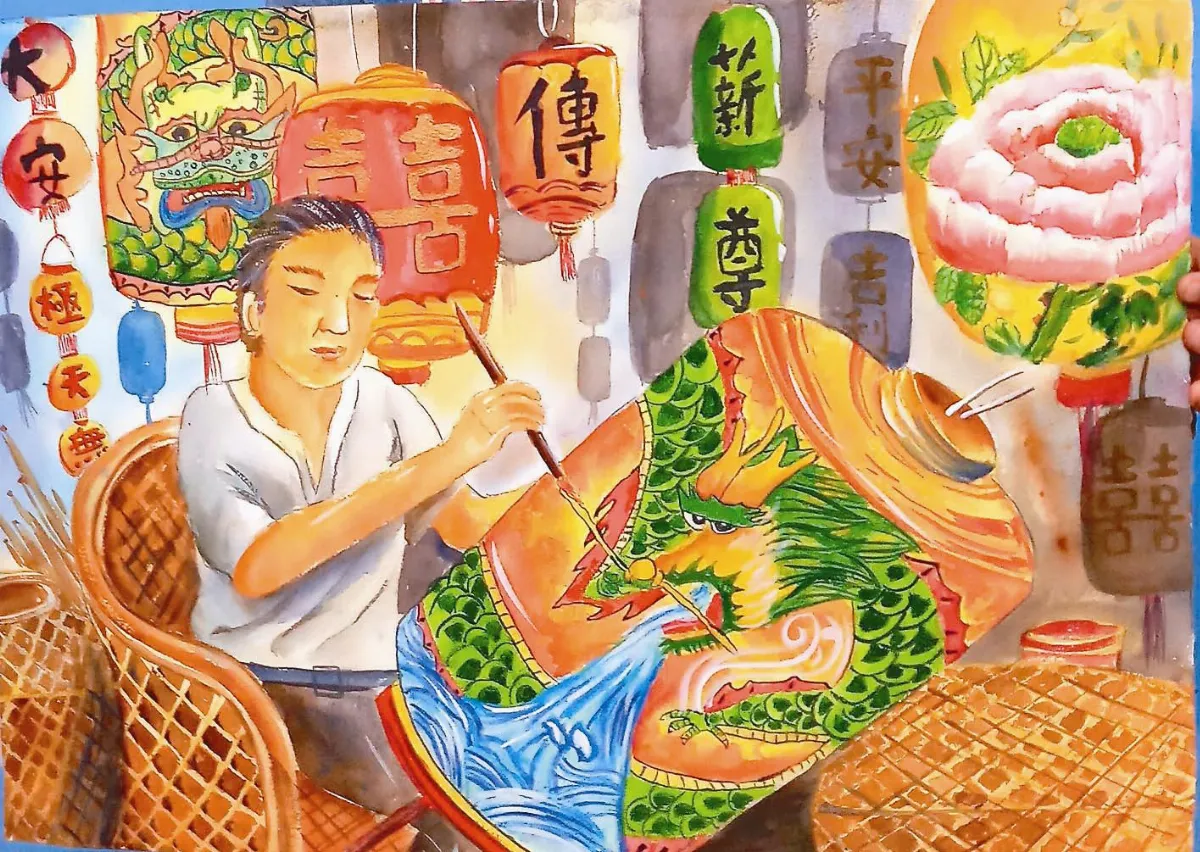 青春藝林薪火相傳